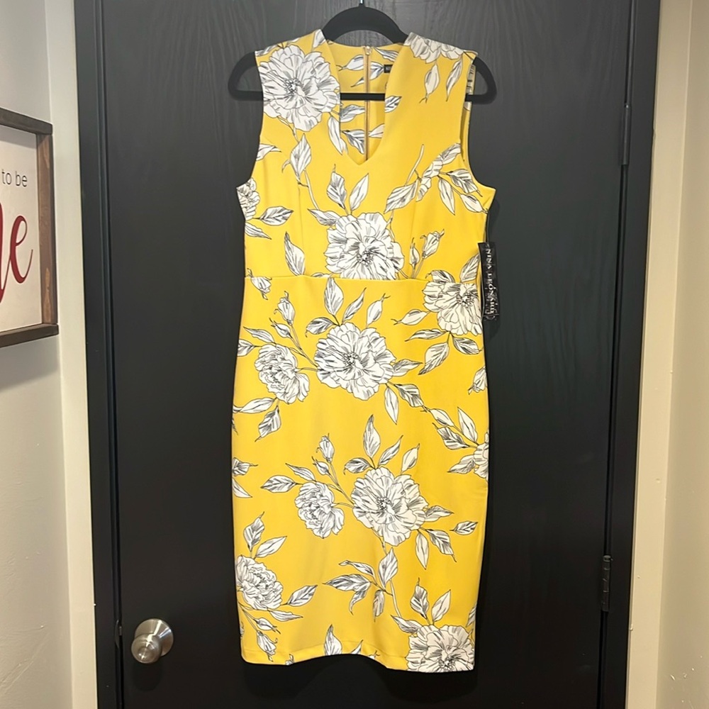 Nina Leonard Sheath Dress - NWT - Size M